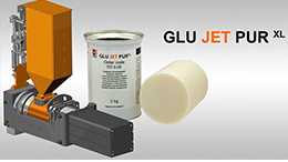 Glu Jet XL-グルーアプリケーションシステム